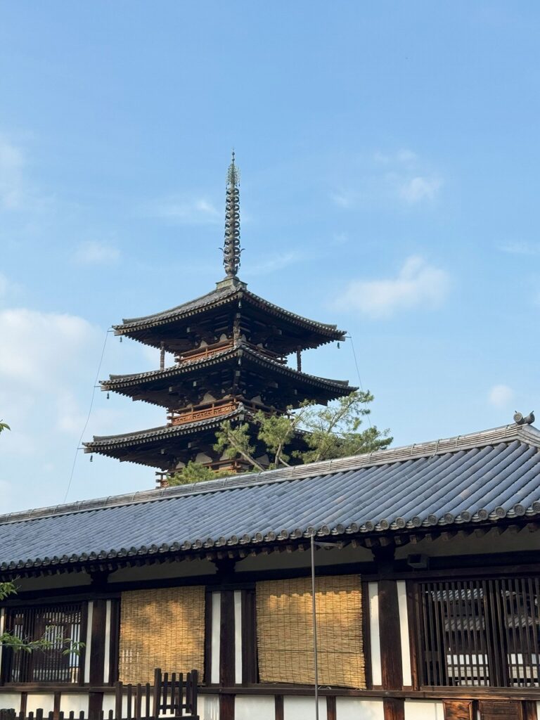 法隆寺の五重塔