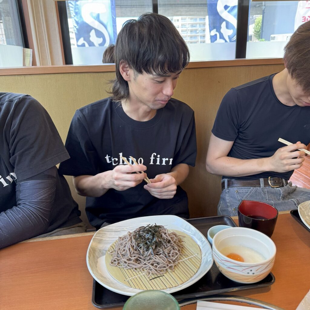 和食さとでランチ!株式会社テクノファーム