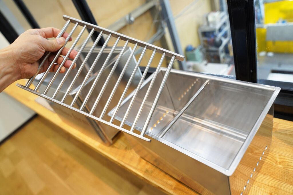 バーベキューコンロの製作
