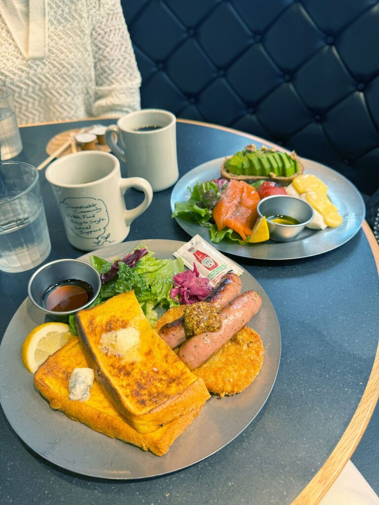 ロイヤルガーデンカフェうめきた
モーニング
FRENCH TOAST PLATE