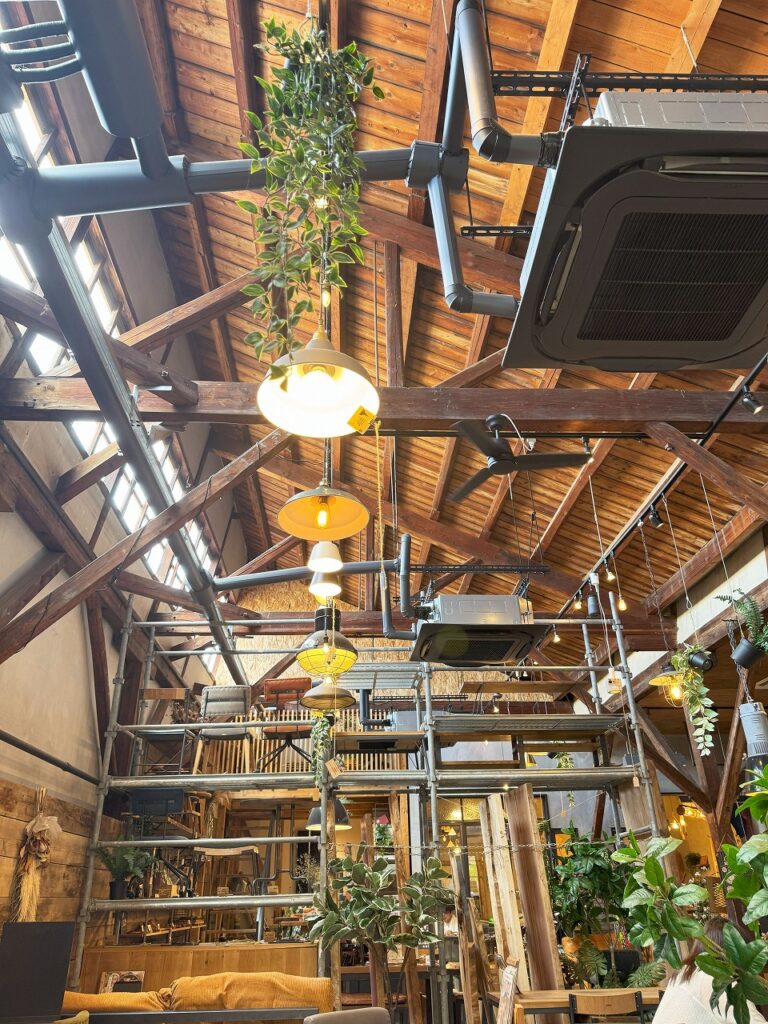Baum Coffee Stand　店内画像