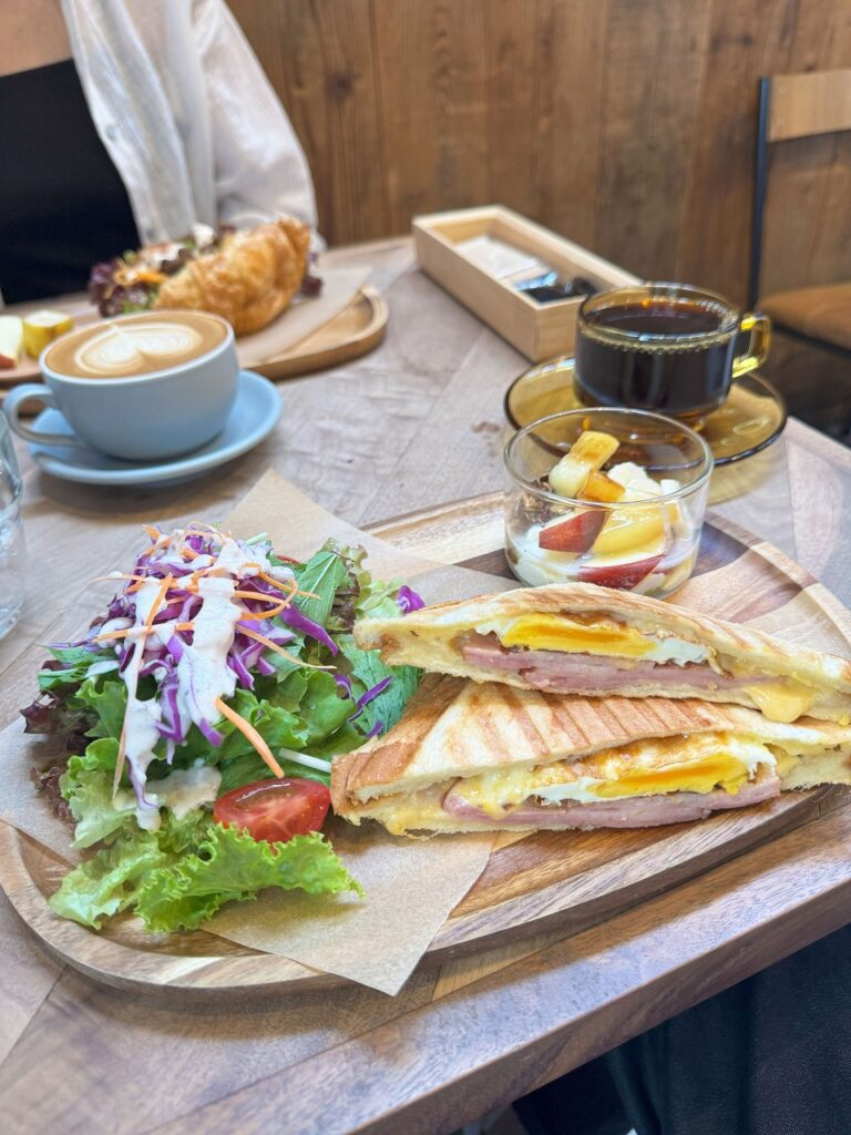 Baum Coffee Stand　モーニングセット