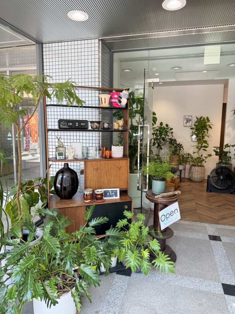 岸和田市にある観葉植物専門店Leaf Vein　リーフベイン