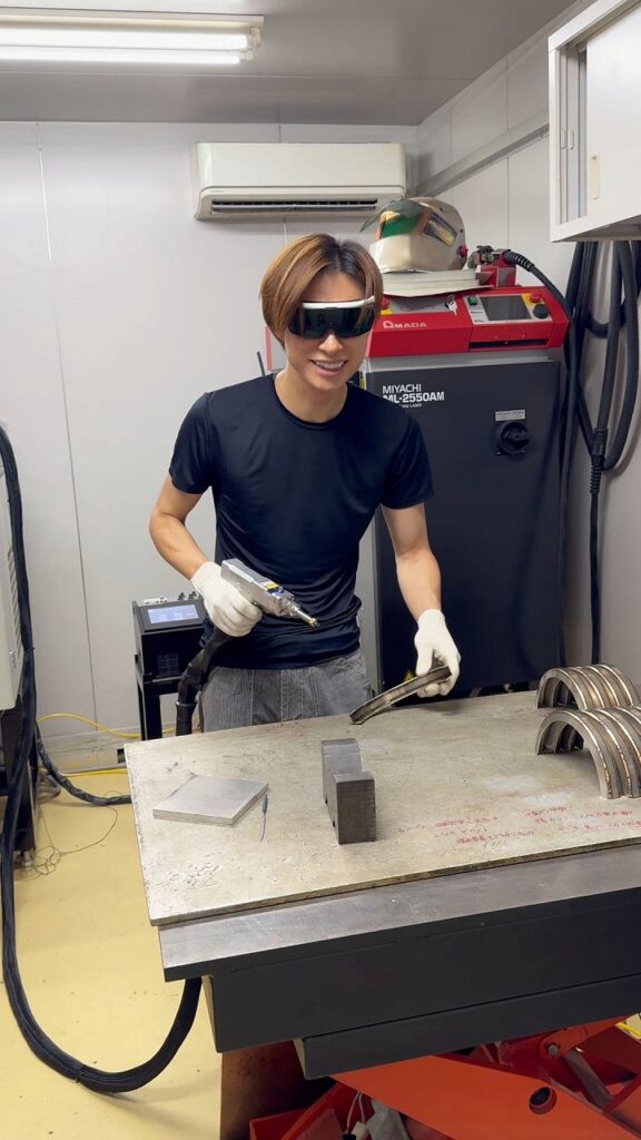 レーザー溶接の事なら
大阪府松原市の株式会社テクノファームにお任せください!