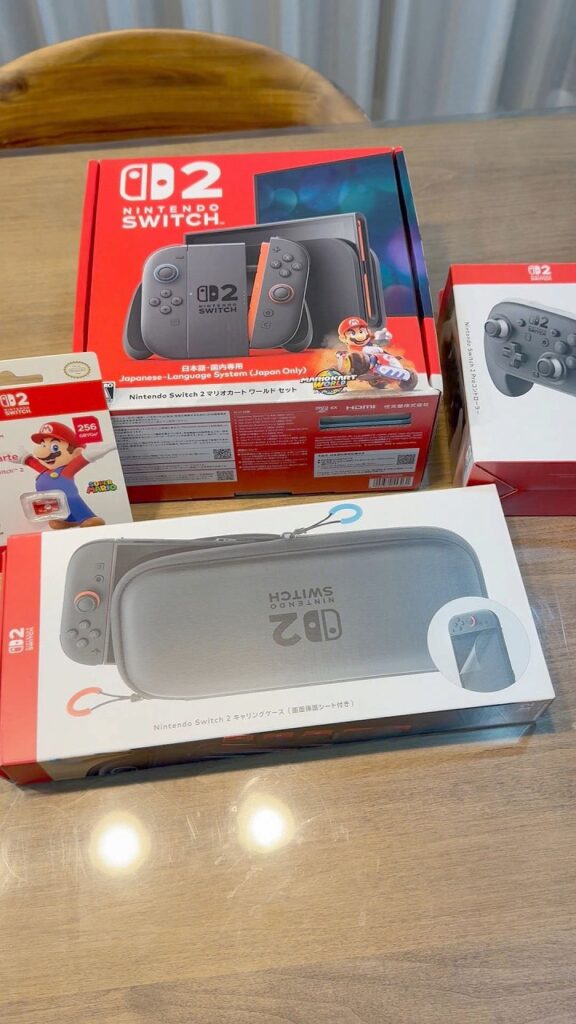 スイッチ2