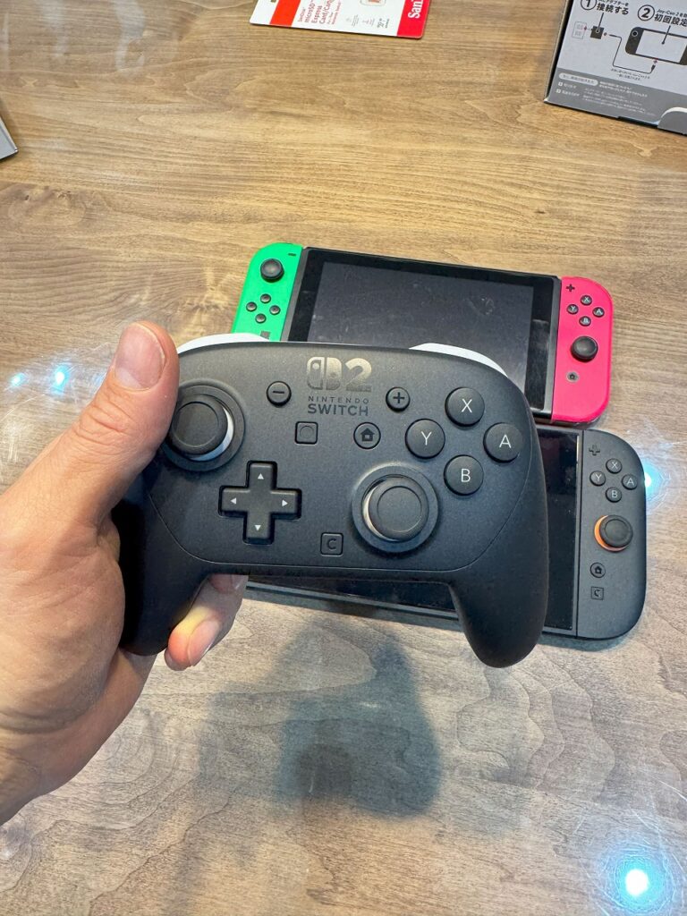 スイッチ2コントローラー