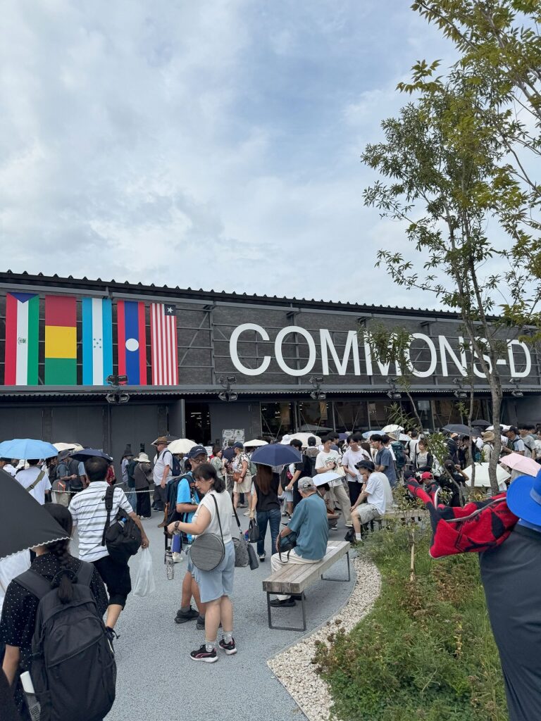 大阪万博コモンズD