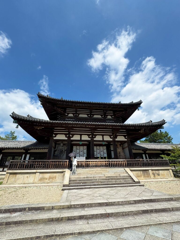 法隆寺　中門