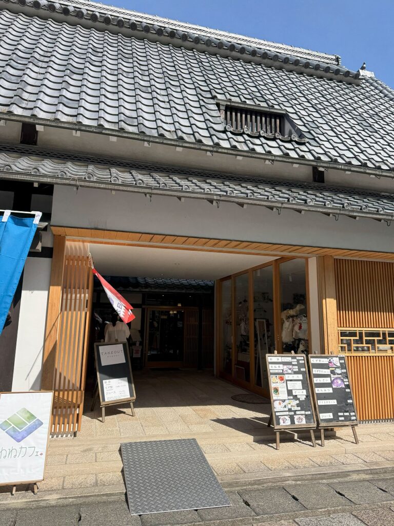 法隆寺前のねねカフェ
