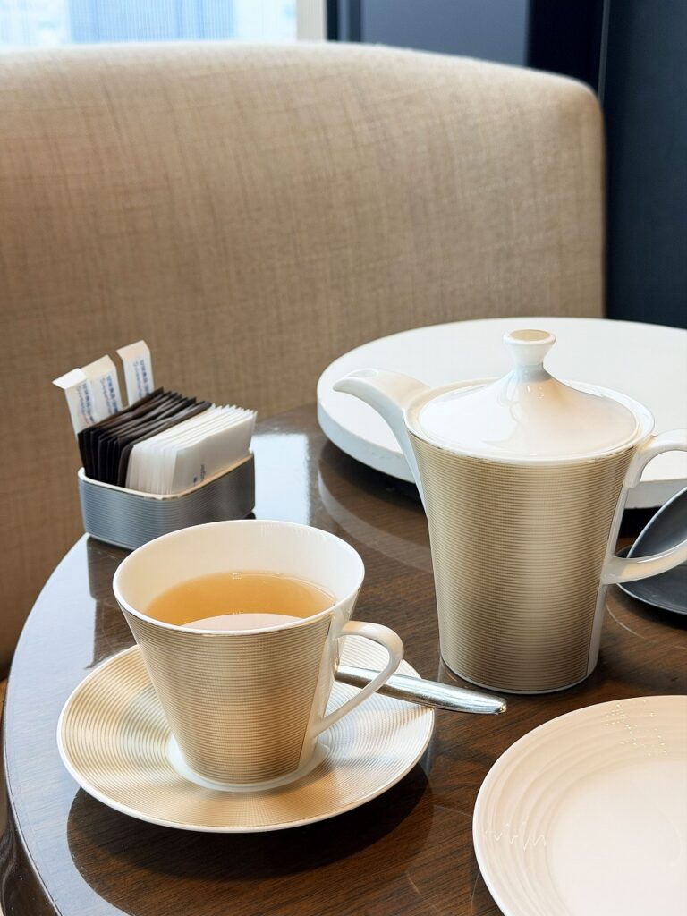 コンラッド大阪 アフターヌーンティー TWGの紅茶 オリジナルブレンド