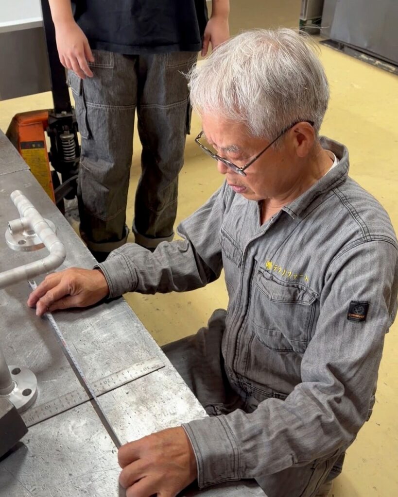 テクノファーム会長