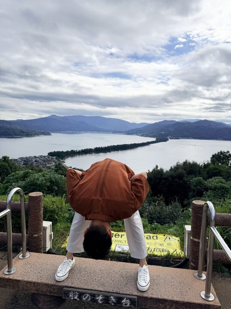 天橋立股のぞき