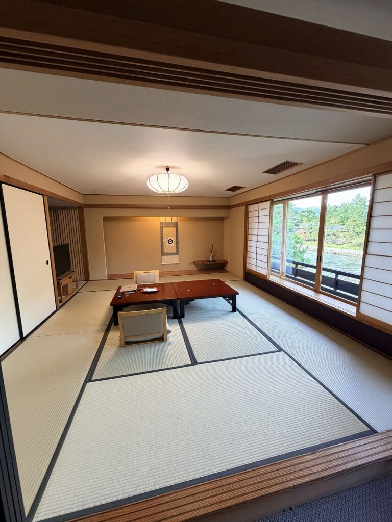 天橋立温泉 和のリゾート 文珠荘 金波というお部屋
