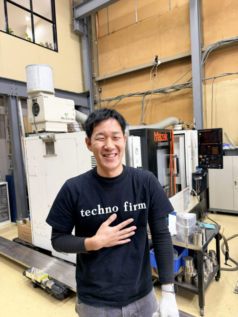 ヒデタム テクノファーム従業員