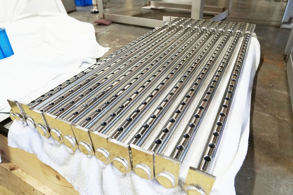 ステンレスの溶接、研磨の事なら大阪府松原市の株式会社テクノファームにお任せ下さい