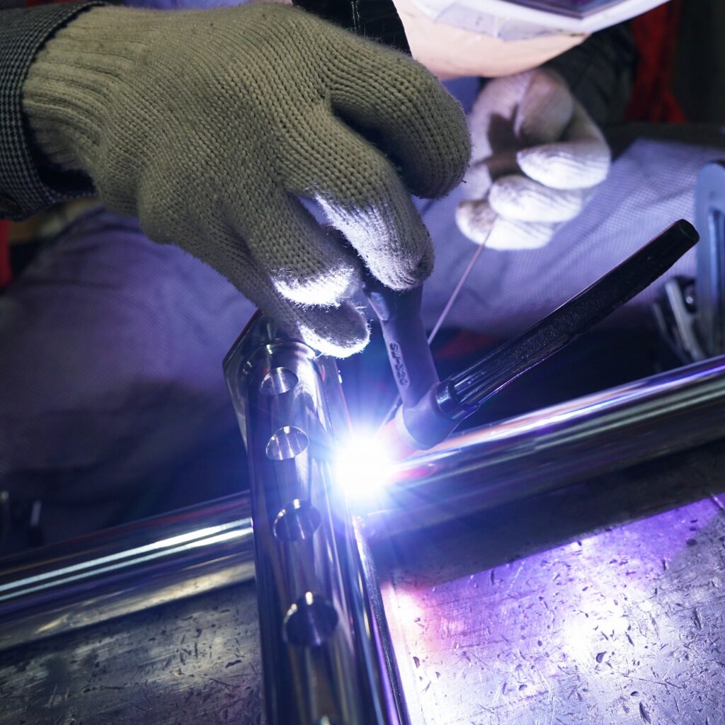 ステンレスのTig溶接の事なら大阪府松原市の株式会社テクノファームにお任せ下さい!