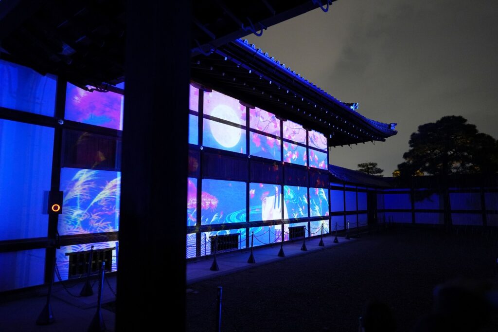 NAKED meets 二条城 2025 観月