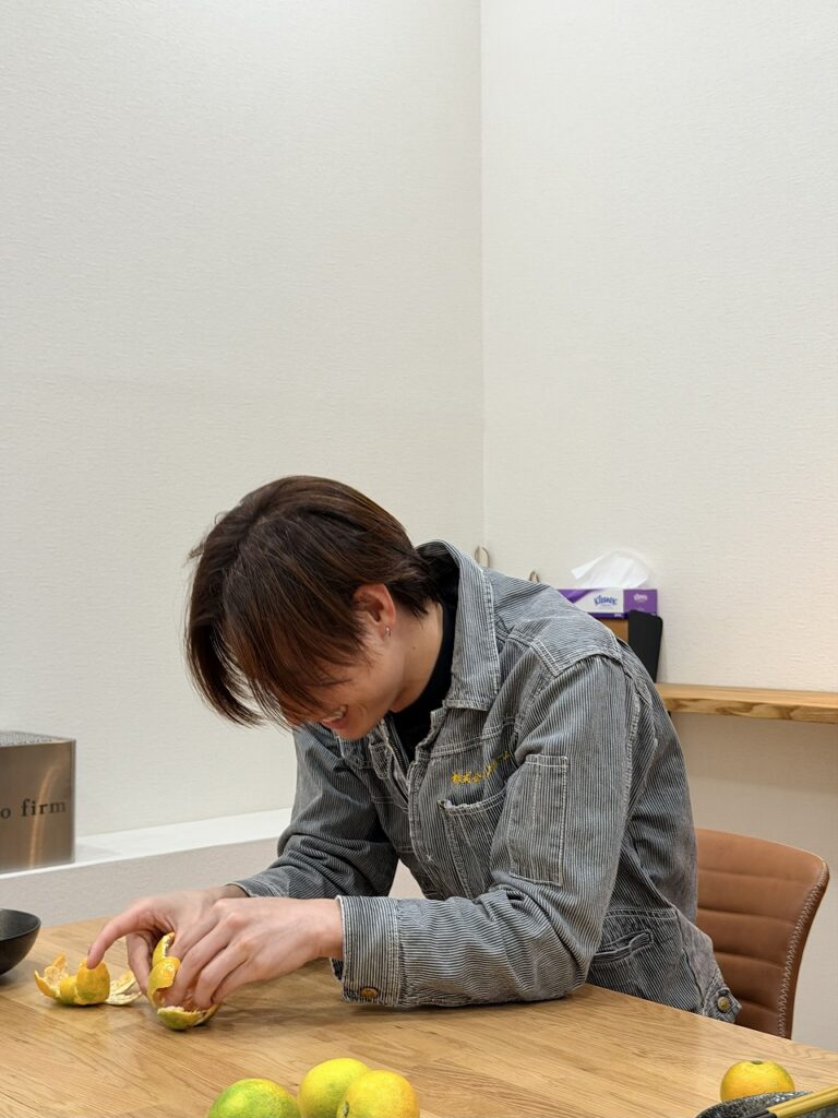 食レポ下手なN君