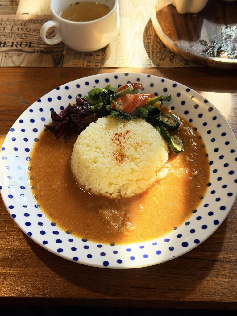 マッサマンカレー