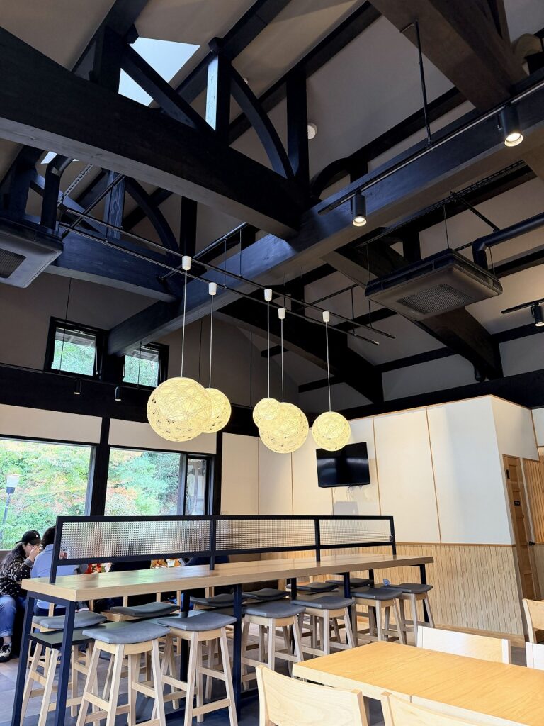 伊藤久右衛門 清水産寧坂店 店内