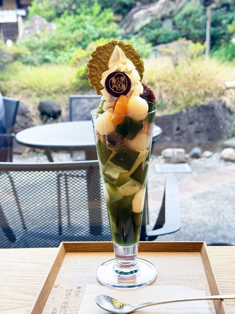 伊藤久右衛門 清水産寧坂店 抹茶パフェ