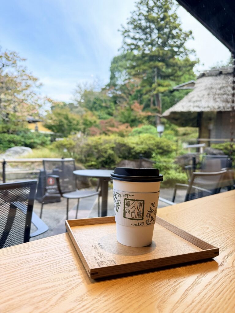 伊藤久右衛門 清水産寧坂店 抹茶ラテ