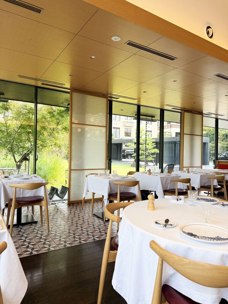 ビストロ ブノワ京都 アラン・デュカス 店内