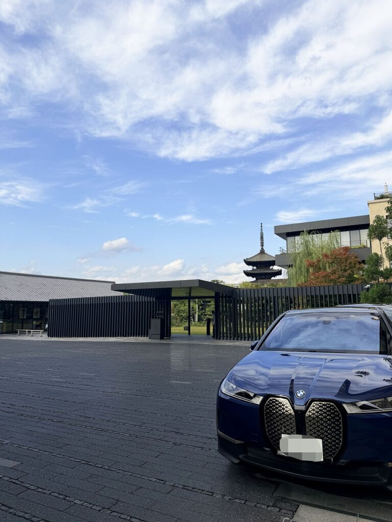 ブノワ 京都 入口