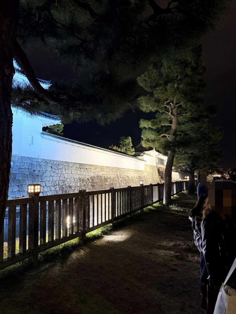 NAKED meets 二条城 2025 観月に並ぶ