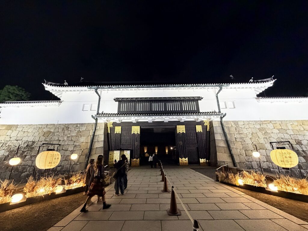 NAKED meets 二条城 2025 観月