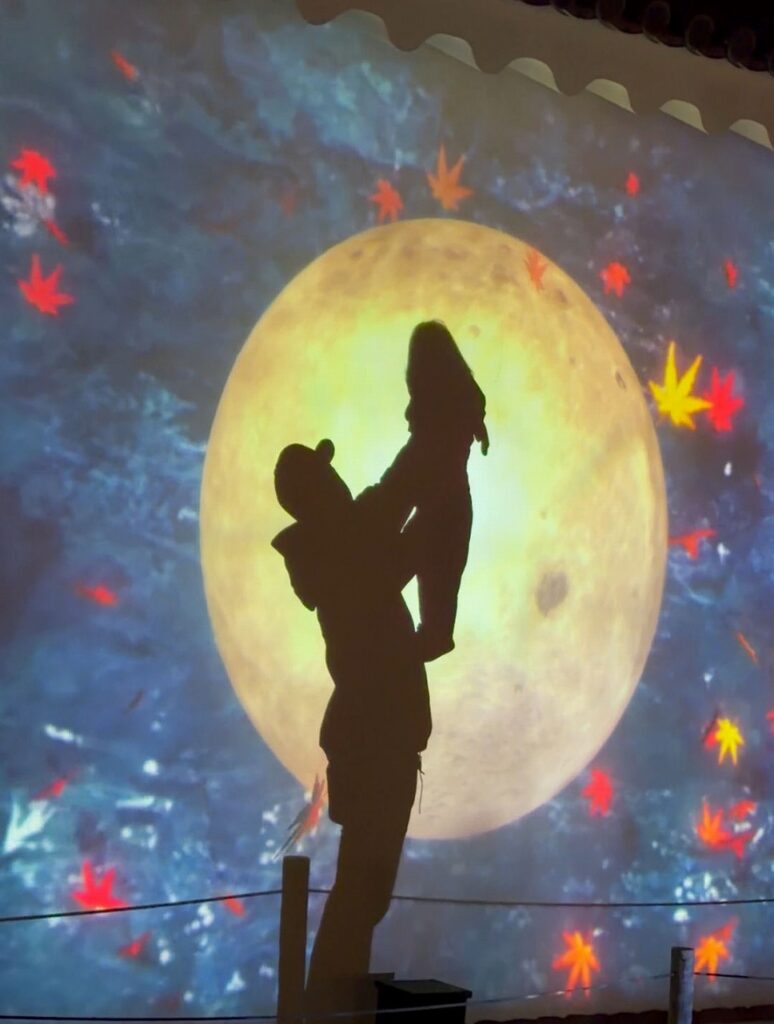 NAKED meets 二条城 2025 観月