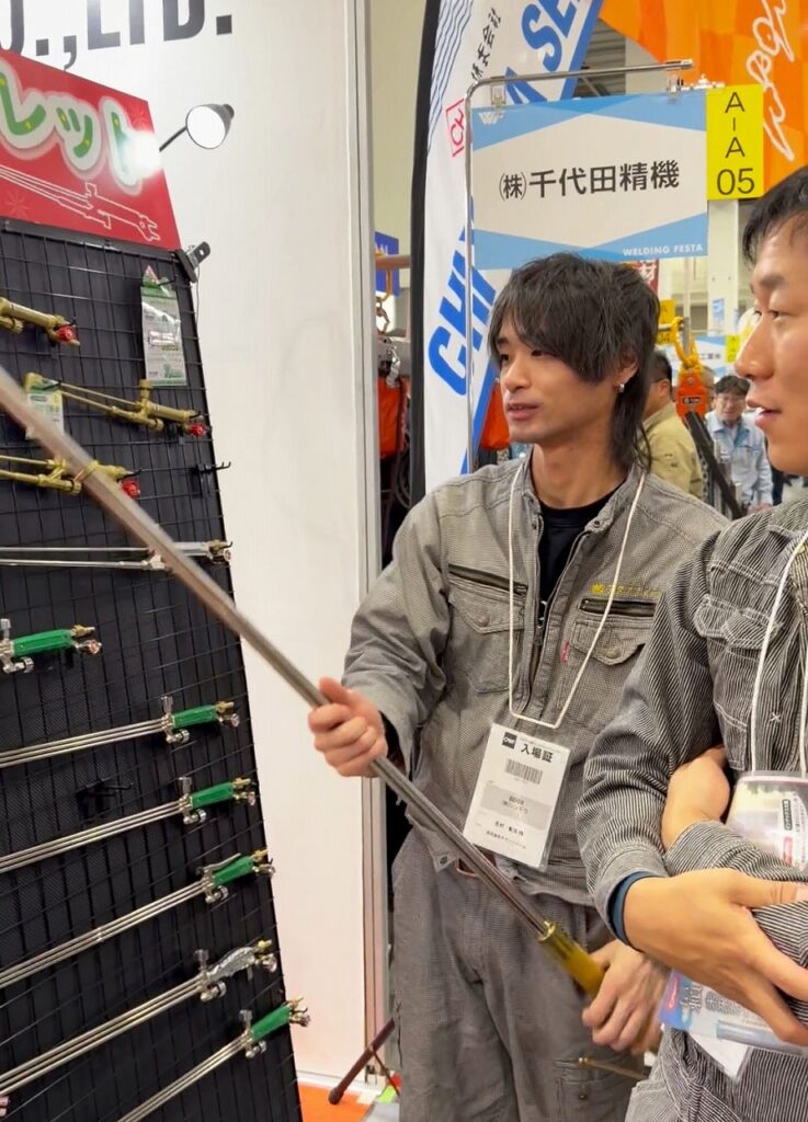 2025大阪ウェルディングフェスタで火口を選ぶ