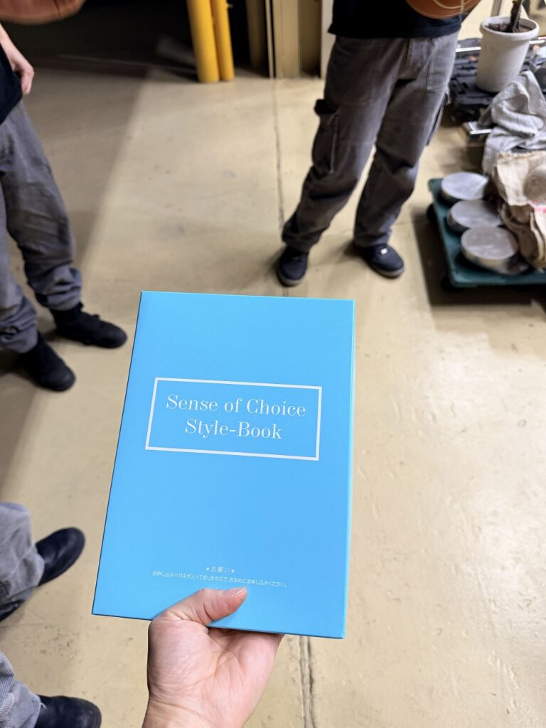 2025大阪ウェルディングフェスタでもらったカタログギフト