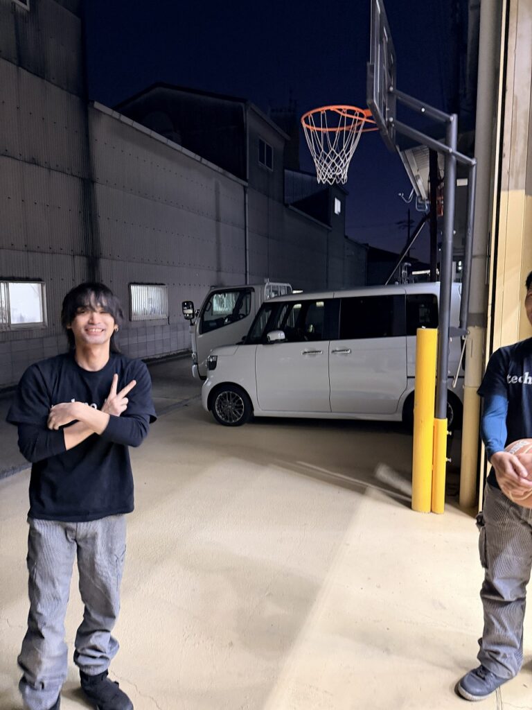 2025大阪ウェルディングフェスタでもらったカタログギフトをバスケットボールで勝負