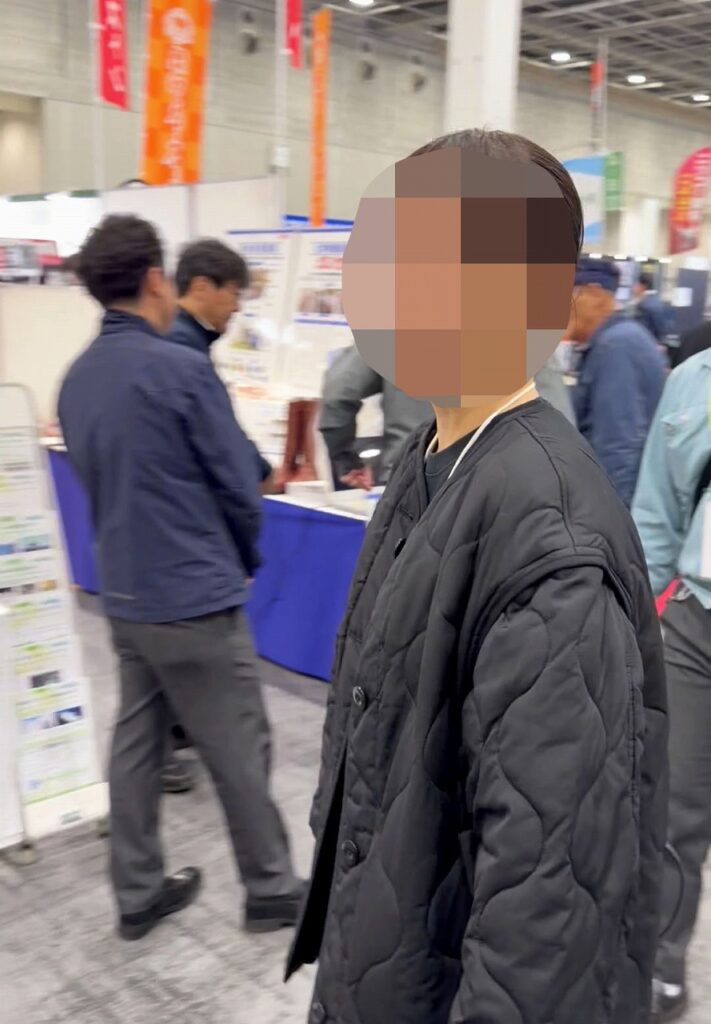 2025大阪ウェルディングフェスタに言って喜ぶ嫁さん