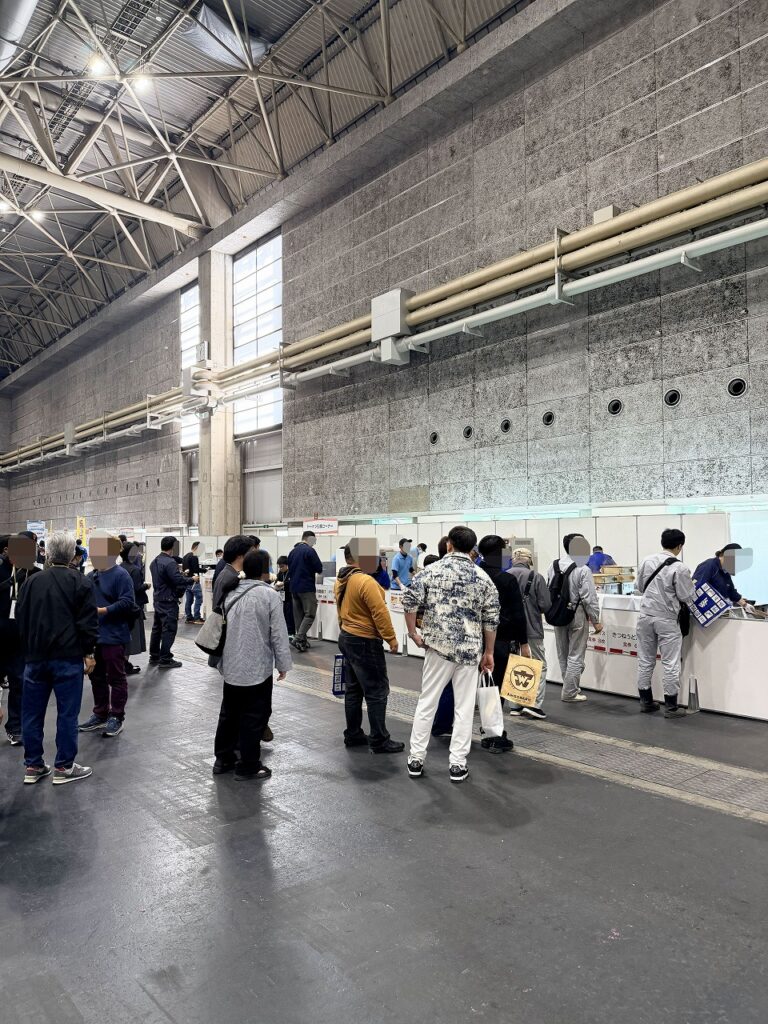 2025大阪ウェルディングフェスタ 食堂