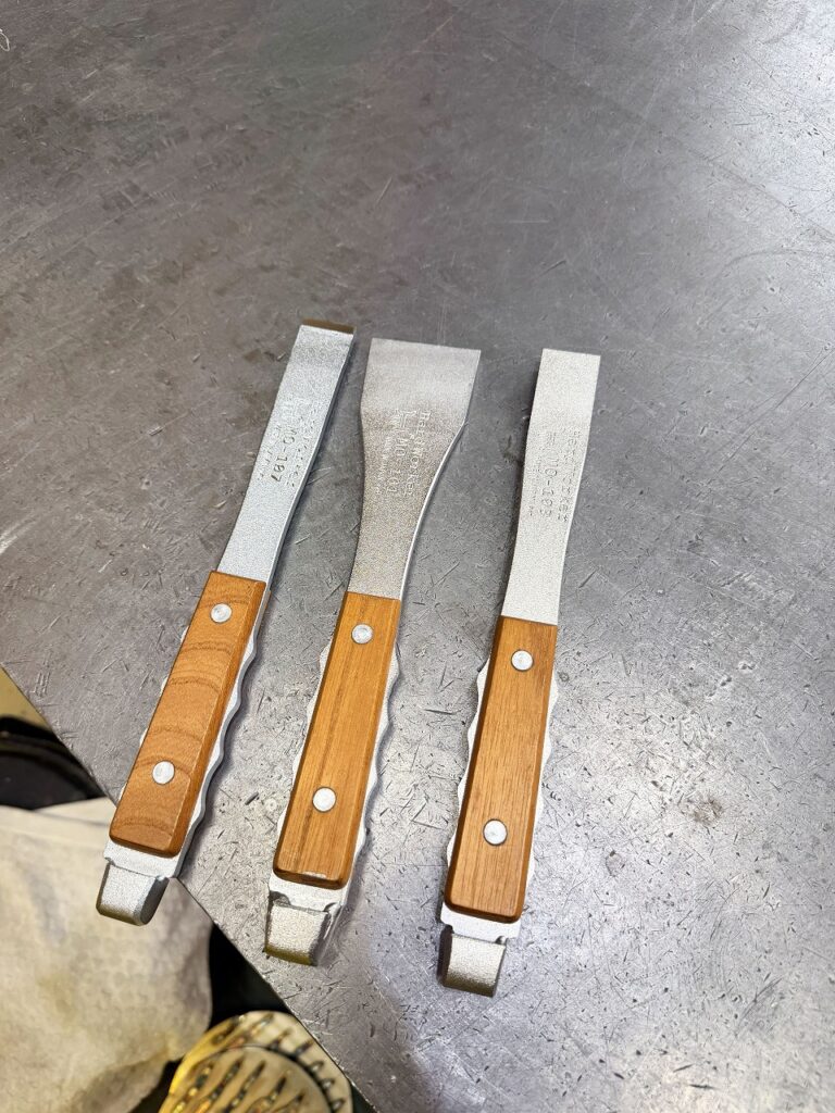 タガネ購入しました。