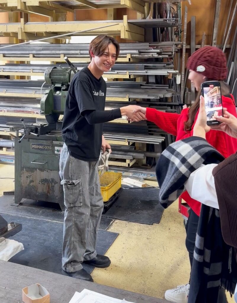 株式会社テクノファーム 来社