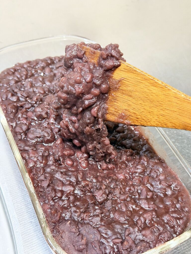 あんこ造りました。