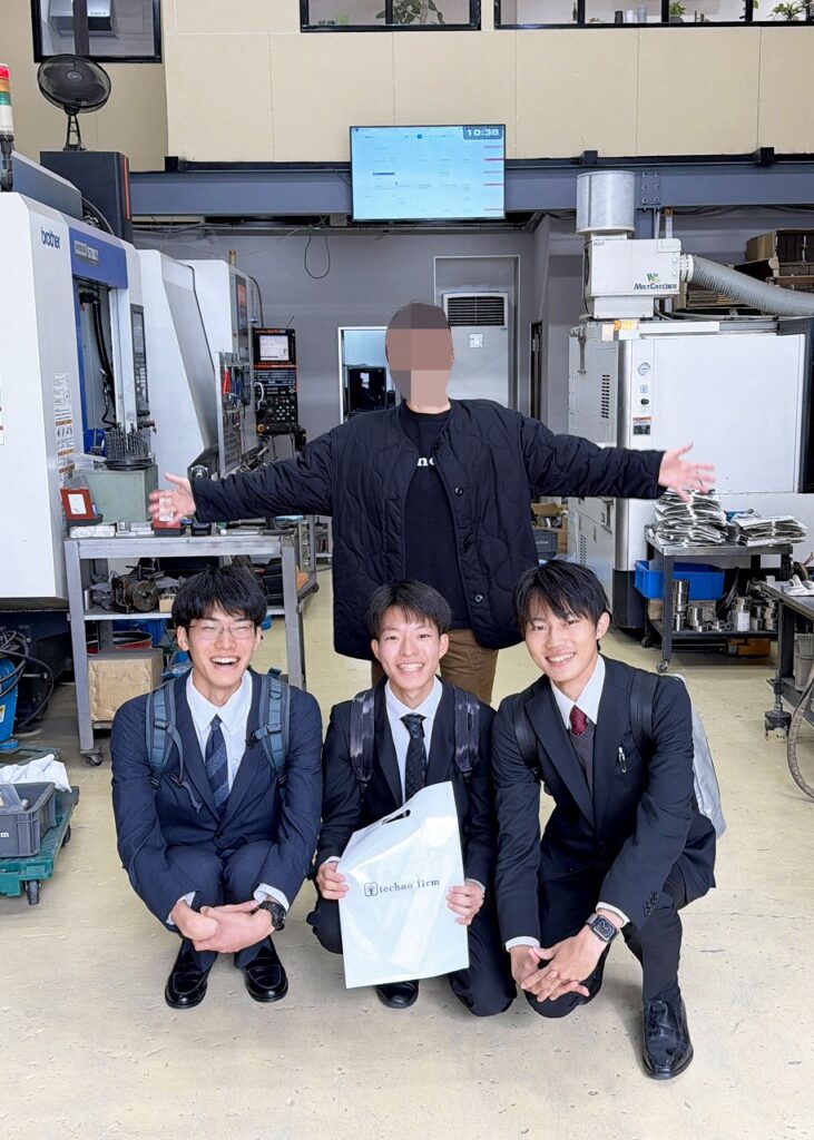 大阪公立大学中百舌鳥レーシングチームさん
株式会社テクノファーム