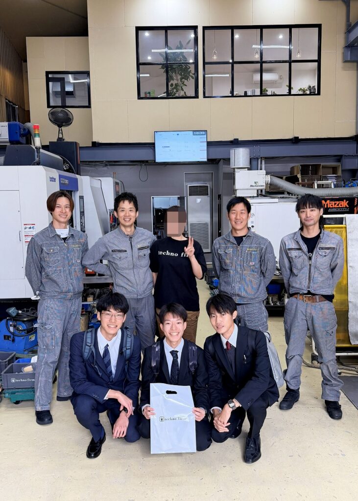 大阪公立大学中百舌鳥レーシングチームさん
株式会社テクノファームの全員