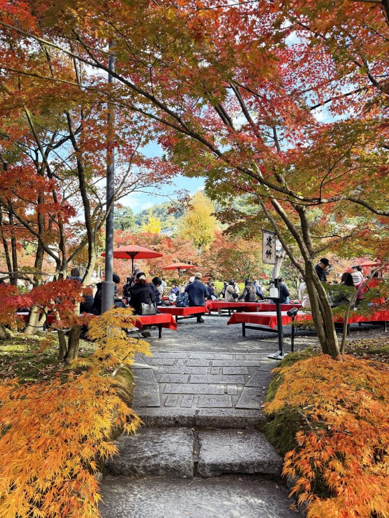 永観堂　みかえり茶屋