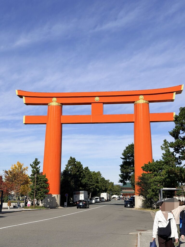 平安神宮の鳥居