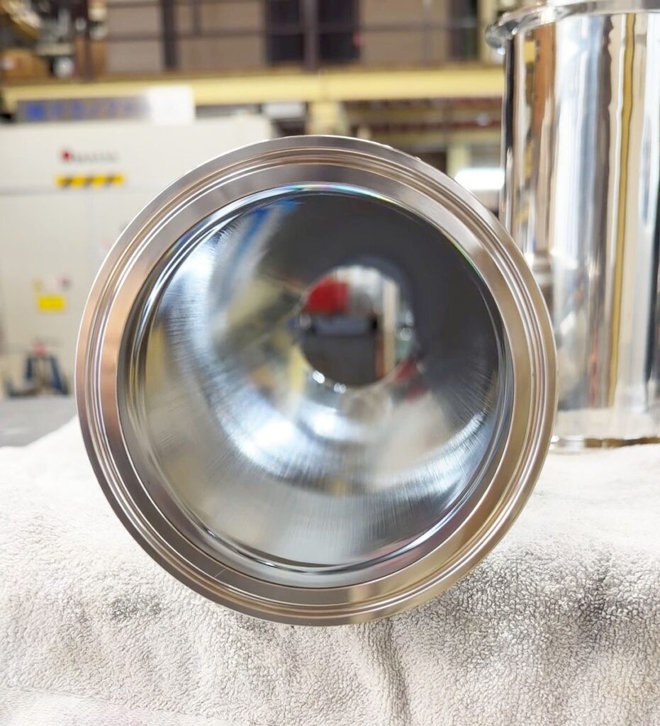 サニタリー配管の製作、バフ研磨の事なら大阪府松原市の株式会社テクノファームにご相談ください