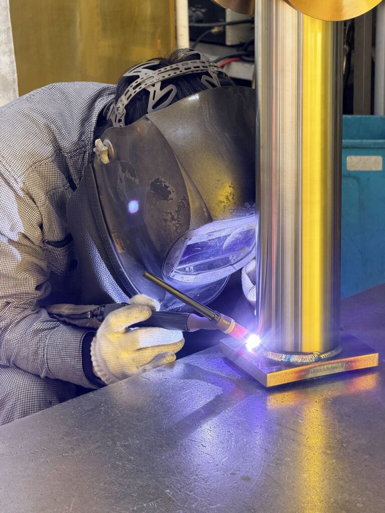 Tig溶接　株式会社テクノファーム