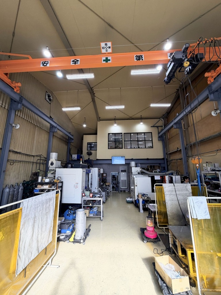 株式会社テクノファームの工場内