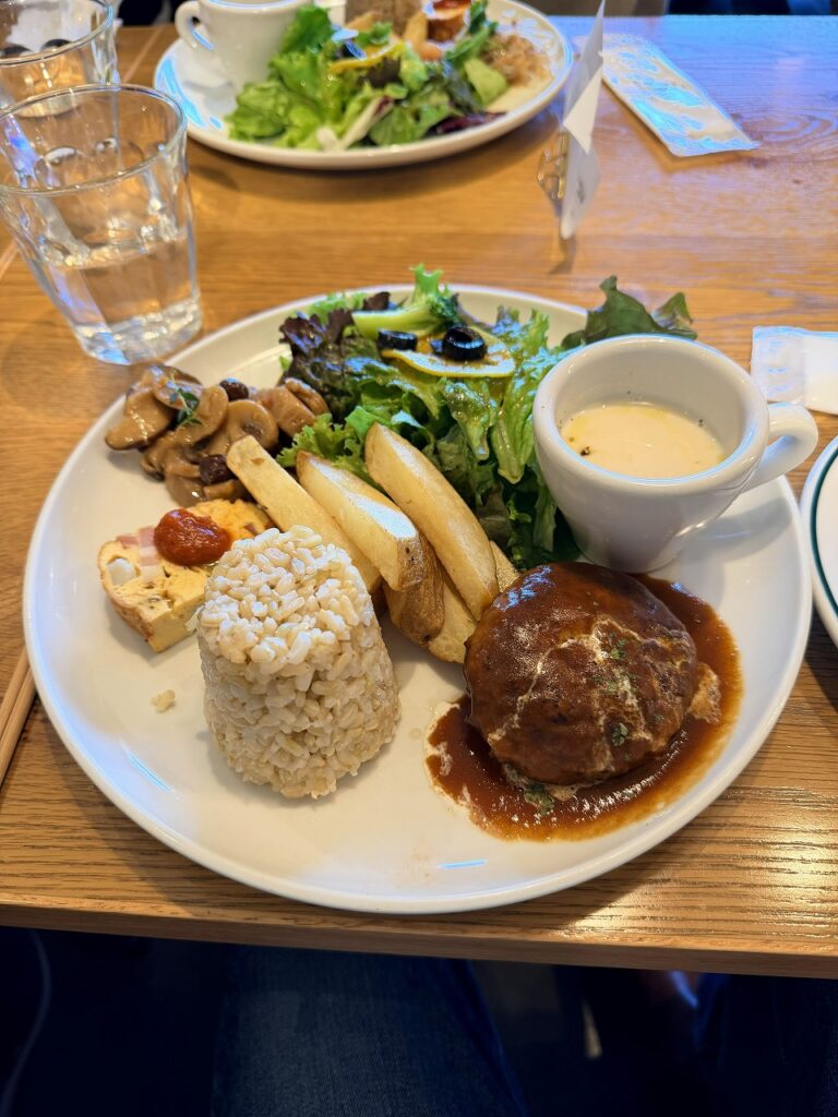 マザームーンカフェピオレ明石店 ランチ