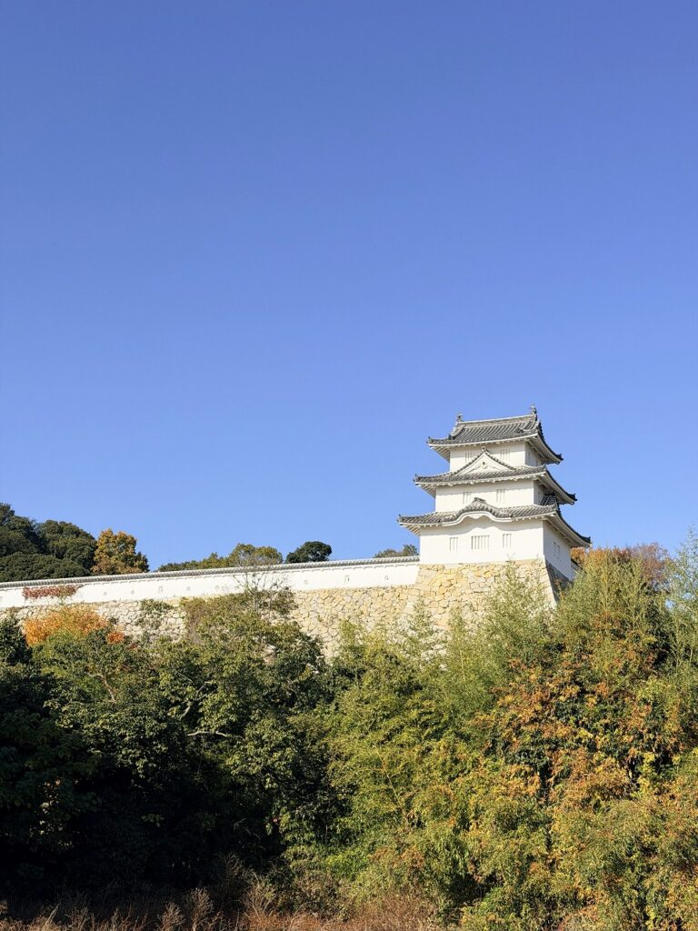 明石城跡、巽櫓