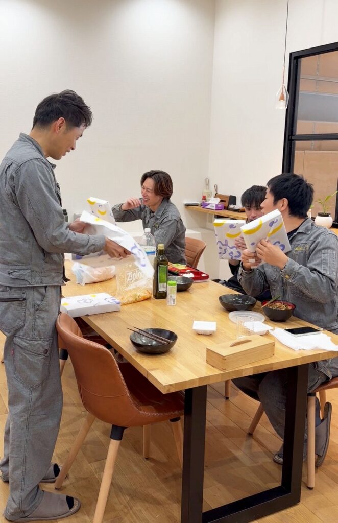 ゴディバを頂いた