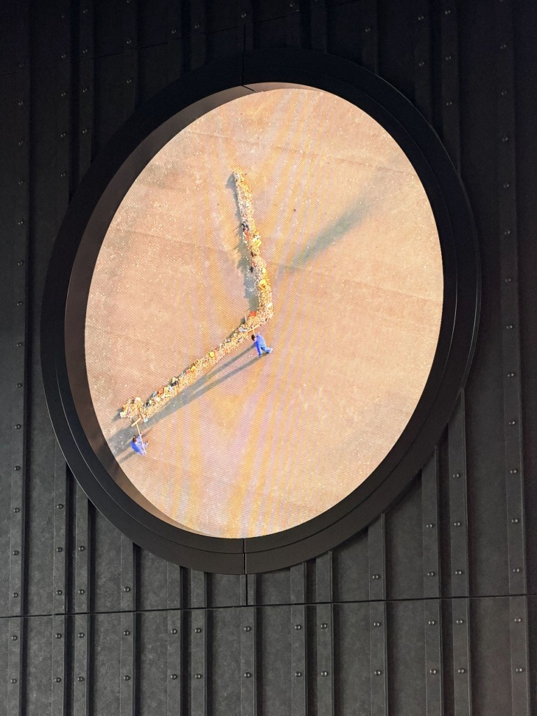 大阪ステーションホテルの時計